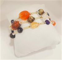 Bracciale Rudelli Zambetti Gioielli Donna Morgana gioielli in argento in Pietre dure Quarzo BM3 - BM3